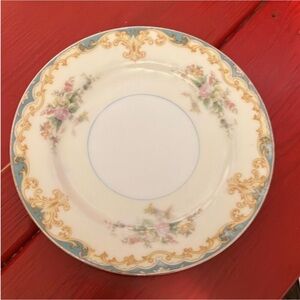 2/5   Vintage Noritake china luray 6” plate Japan
